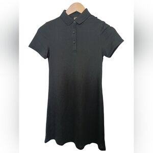 OutDoor Voices Black Birdie Polo Shirt Dress Size XXS NWT Pickleball Athleisure